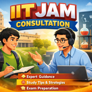 Full year-consultation IIT JAM