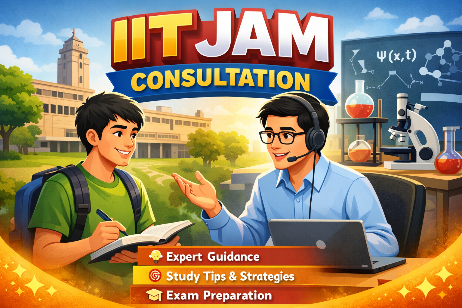 Full year-consultation IIT JAM